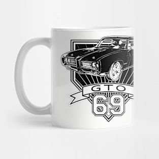 1969 GTO Mug